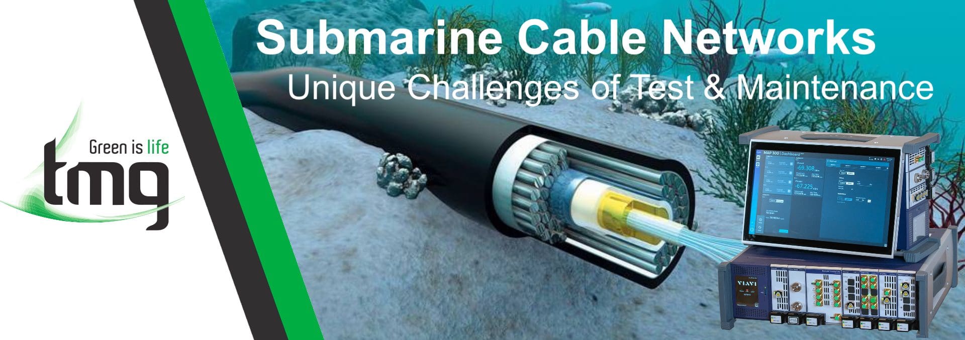 Read more about the article Unique challenges of Submarine Fibre Network Testing