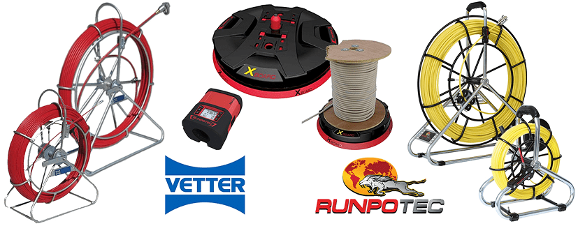 Cable Rodders & Accessories