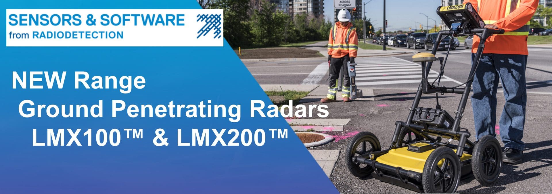 Read more about the article NEW Range: Radiodetection’s LMX100™ & LMX200™