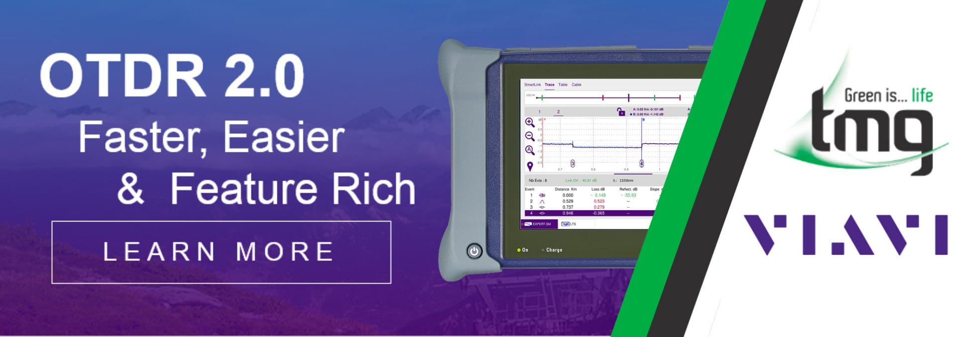 Read more about the article FIBER News: Free Upgrade to Powerful New VIAVI Software