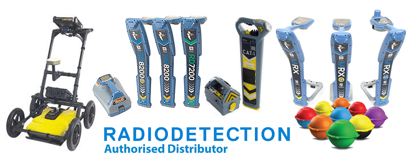 Radiodetection C.A.T4 and Genny4 Cable Avoidance Tools