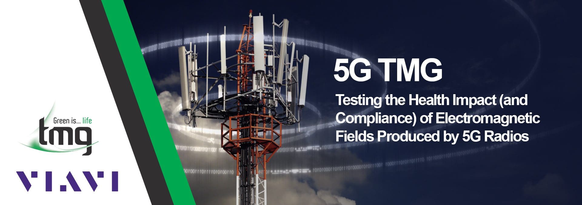 Read more about the article Webinar Recap: Testing the Health Impact (and Compliance) of Electromagnetic Fields Produced by 5G Radios