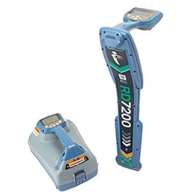 Radiodetection RD7200 Precision Cable & Pipe Locator