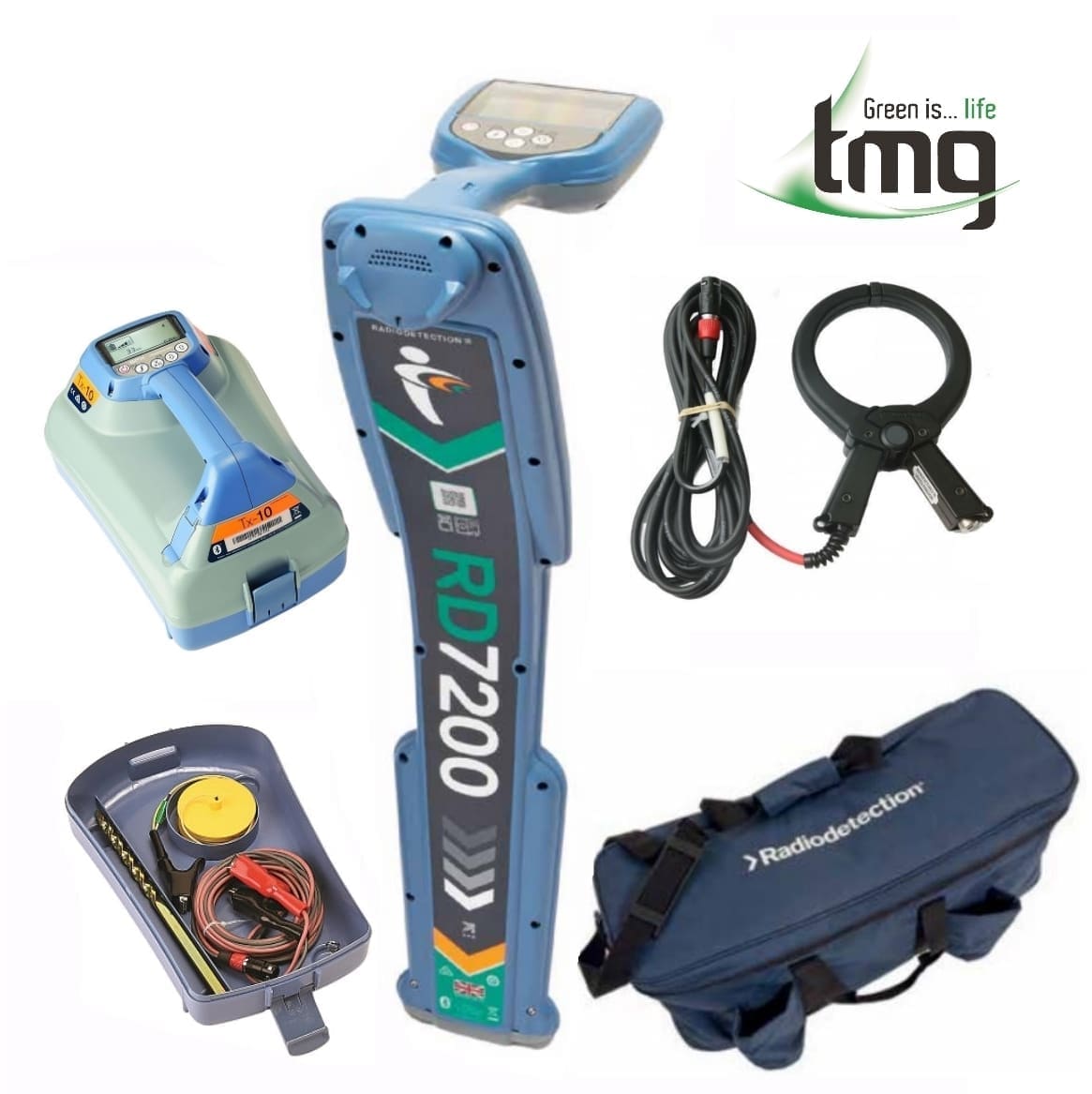 Radiodetection RD7200 Precision Cable & Pipe Locator - Image 5