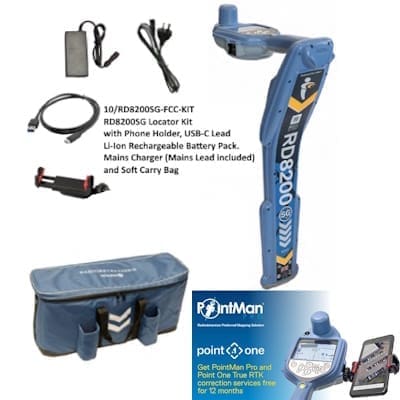 Radiodetection RD8200SG Survey Grade Locator - Image 2