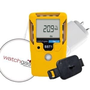 WatchGas SST Micro 4-Gas Detector