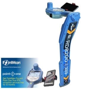 Radiodetection RD8200SG Survey Grade Locator