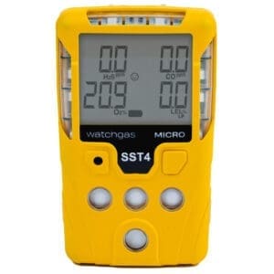 WatchGas SST Micro 4-Gas Detector