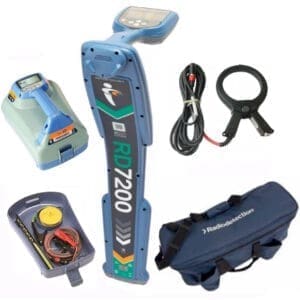 Radiodetection RD7200 TX5 Kit (with 100mm Clamp)