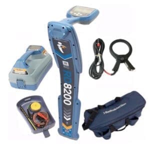 Radiodetection RD8200 TX10B Kit (with 100mm Clamp)