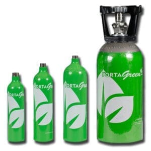 WatchGas Gas Bottles for Calibration & Bump Testing