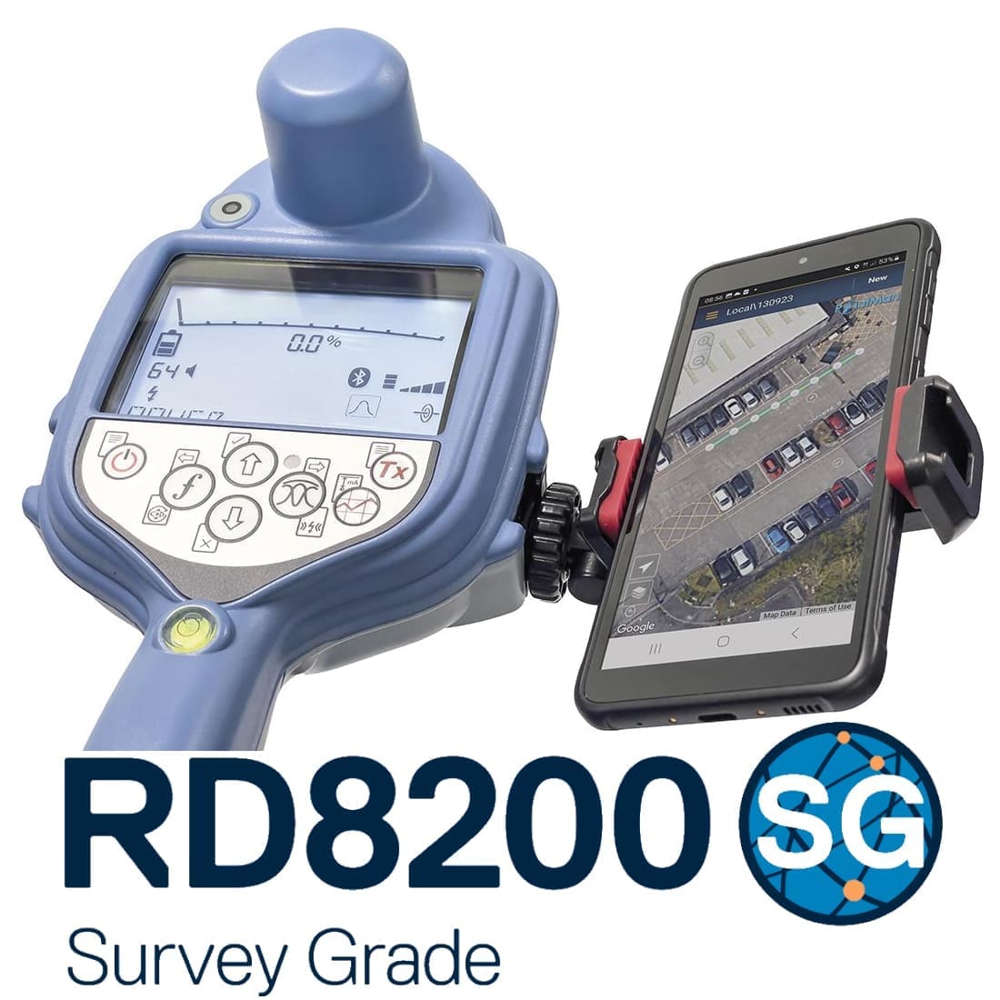 Radiodetection RD8200SG Survey Grade Locator - Image 3