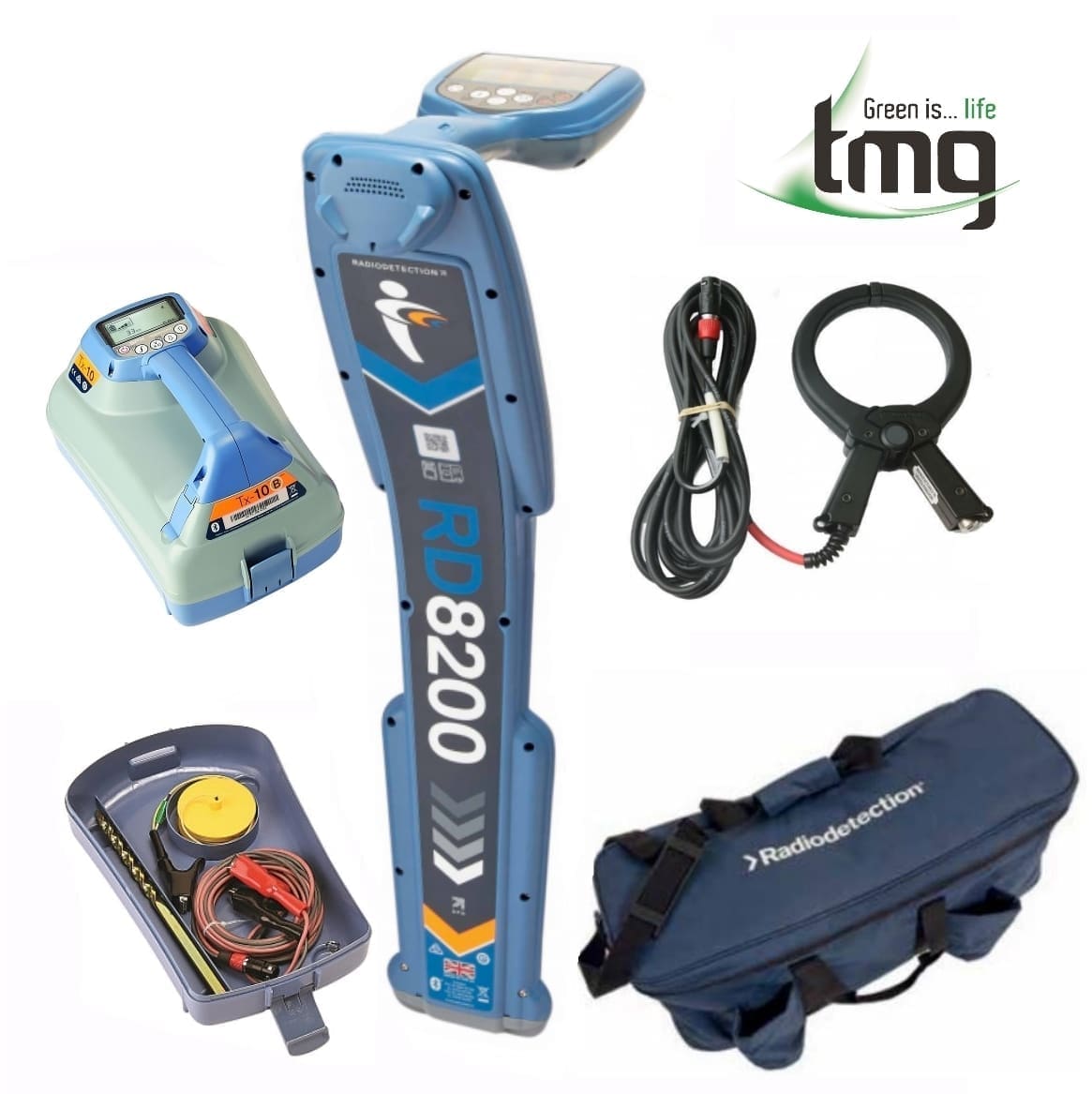 Radiodetection RD8200 Precision Cable & Pipe Locator - Image 5