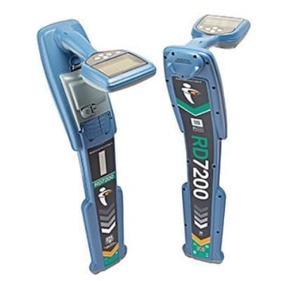 Radiodetection RD7200 Precision Cable & Pipe Locator - Image 2