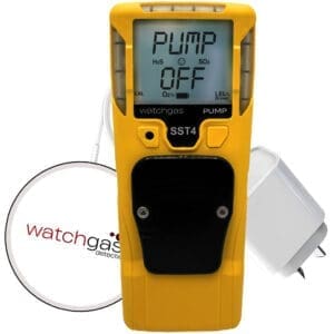 WatchGas SST Pumped 4-Gas Detector