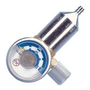 WatchGas 110 Series Slimline Constant Flow Calibration Gas Regulator (0.5 Lpm)