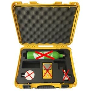 Nanuk Hard Case for WatchGas SST4 & Accessories