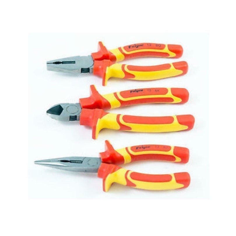 Budget 3Pc Plier Set - main product image