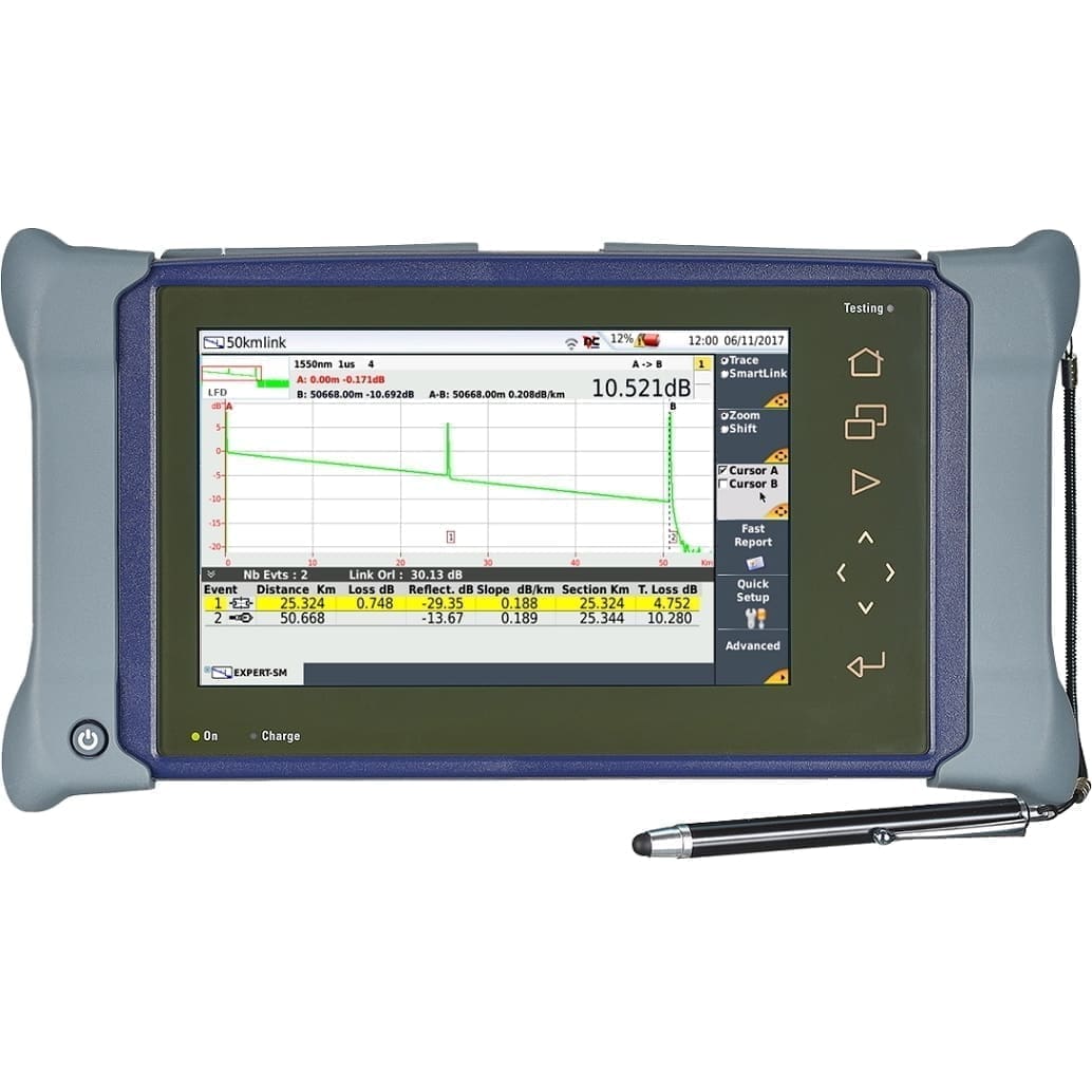 Viavi MTS-4000 V2 1310/1625Nm NBN Configured OTDR Package - main product image