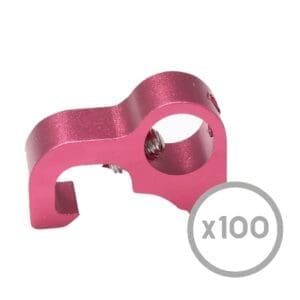 Volt Safety Lock Dog Toggle Lockout 100 Pack