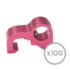 Volt Safety Lock Dog Toggle Lockout 100 Pack