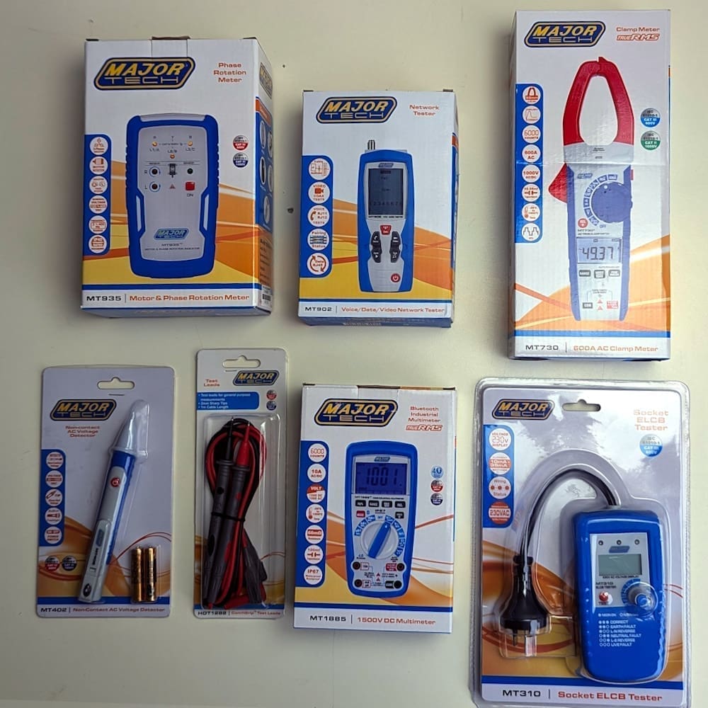 Major Tech KIT-2 Test Set - main product image