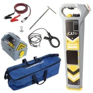 Radiodetection gCAT4+ & Genny Locator Kit