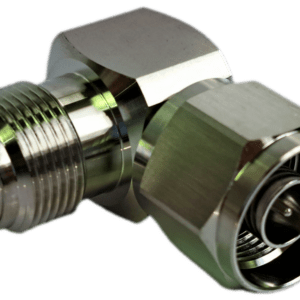 CommScope Low PIM Adaptor N (M) To N (F) Right Angle