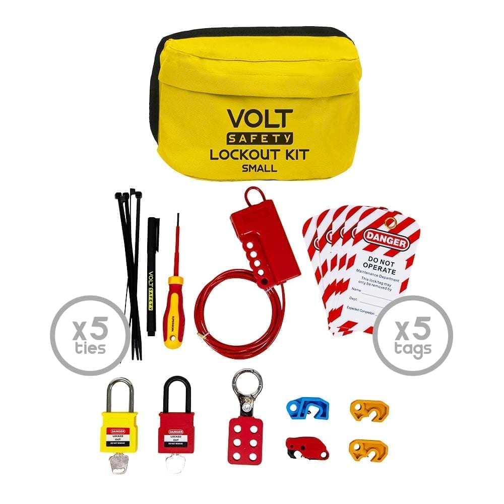 Volt Safety Lockout Kit Small - main product image