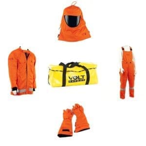 Sherwood Arc flash Standard Kit HRC4 43cal/cm2 Size XL