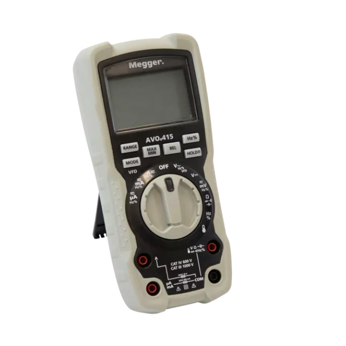 Megger AVO415 CAT III 1000V/CAT IV 600V Multimeter - Image 2