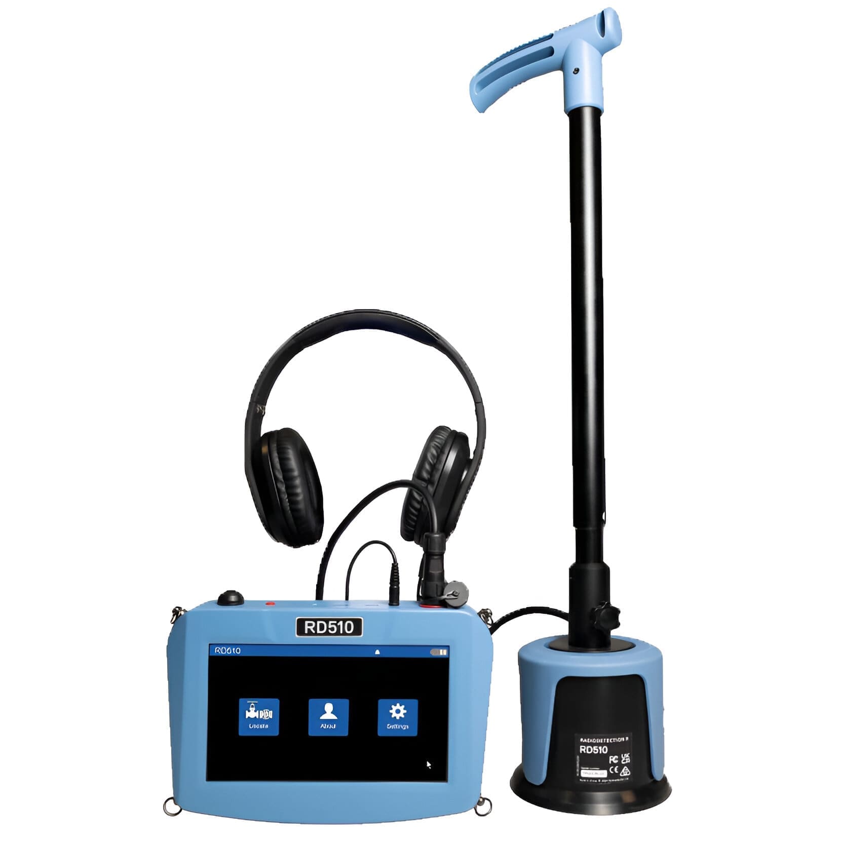 Radiodetection Water Pipe Locator & Water Leak Detector Kit PRO - Image 3