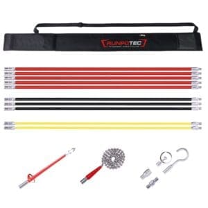 Runpotec Push/Pull Rods 17 Pc