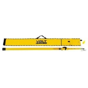 Volt Safety Insulated Stick Kit Telescopic 12.0m with Height Markings