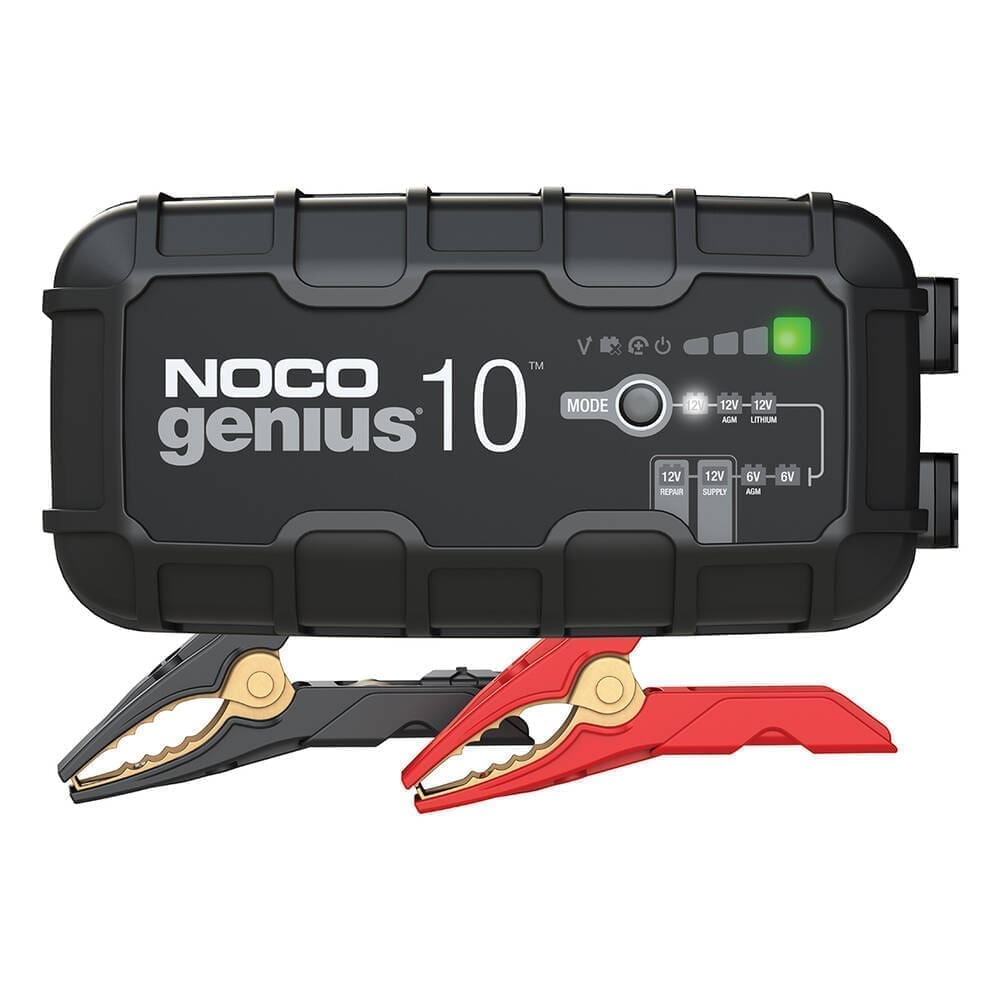 NOCO Genius 10 Battery Charger 6V/12V 10 Amp - main product image
