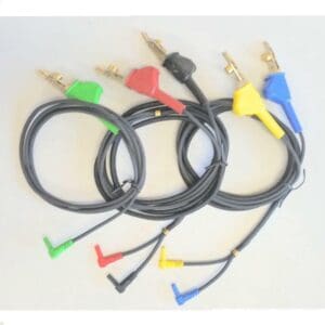 Replacement Banana 5x 4mm to Bed-Of-Nails Leads