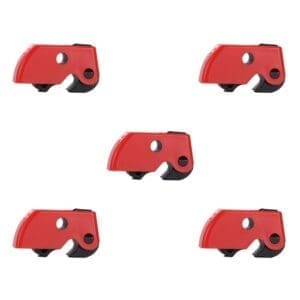 Volt Safety Mini Circuit Breaker Lockout No Tool 5 Pack