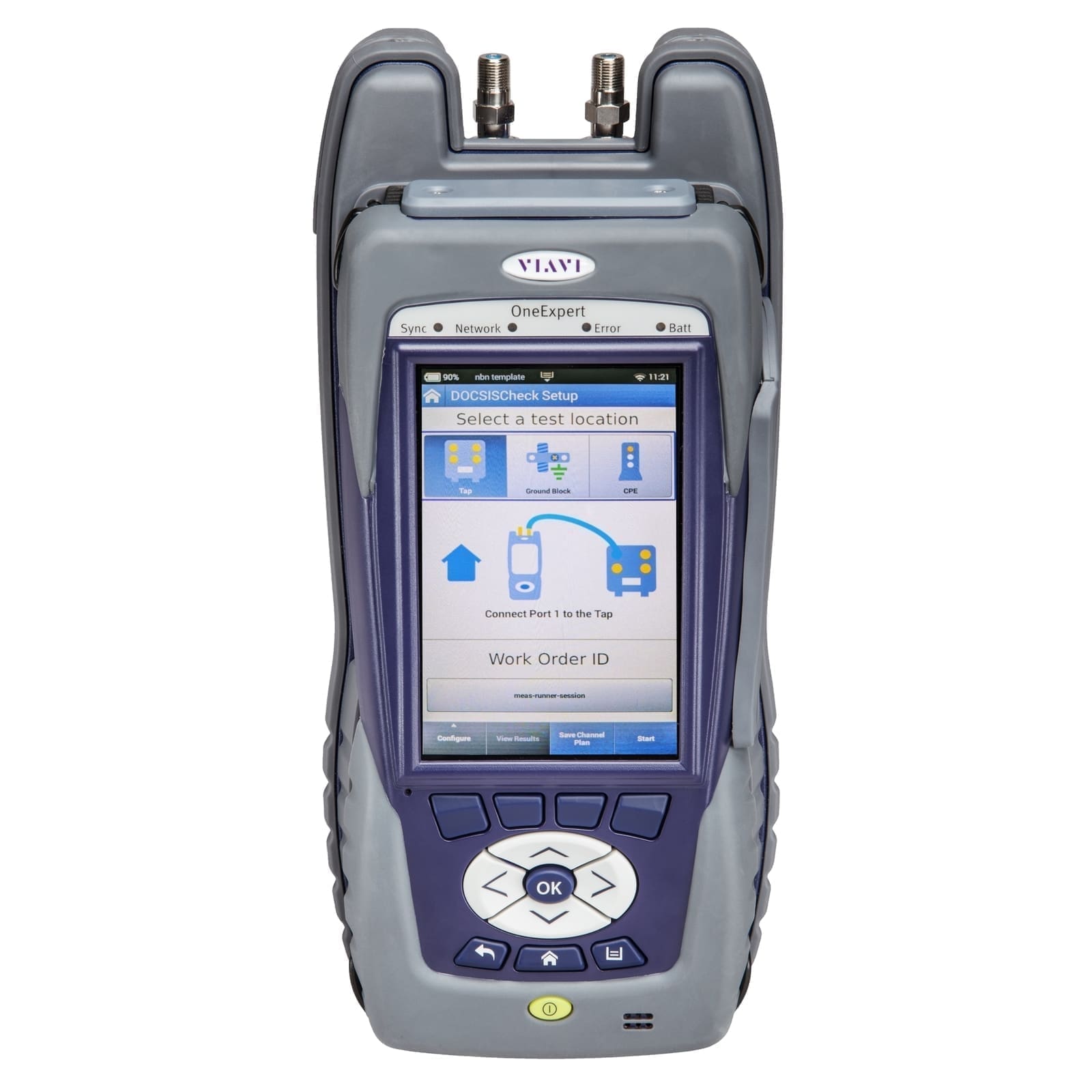 Viavi ONX-620 One Expert Multifunction HFC Tester - main product image
