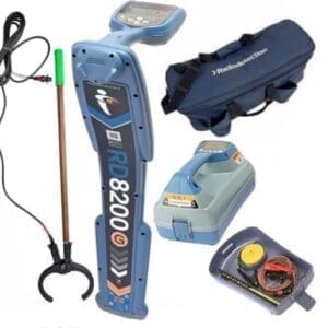 Radiodetection RD8200G TX10B Kit (with 100mm Clamp)