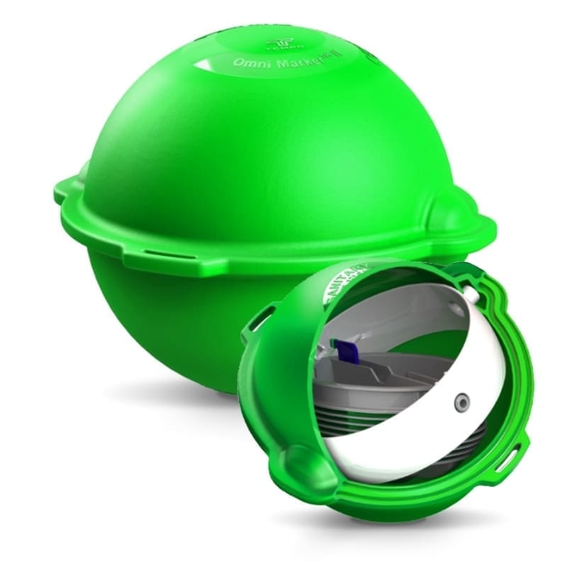 Tempo OM-06 Marker Balls Green Sanitary - Image 2