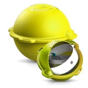 Tempo OM-03 Marker Balls Yellow Gas