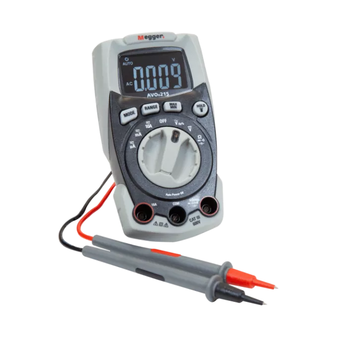 Megger AVO215 TRMS Multimeter - Image 2