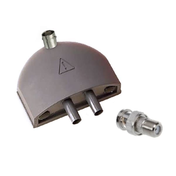 Lexxi T1660 BNC-F 75 Ohm adapter With RG-6 Coaxial Connector - main product image