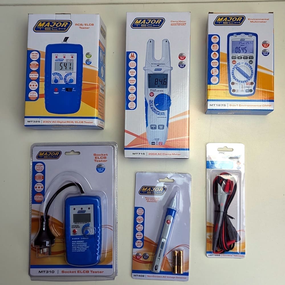 Major Tech KIT-3 Test Set - main product image