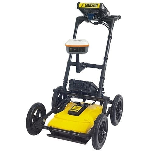 Sensors & Software LMX200 Map & Survey GPR Unit.