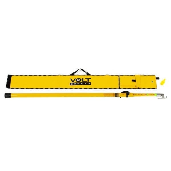 Volt Safety Insulated Stick Kit Telescopic 7.8m with Height Markings - main product image