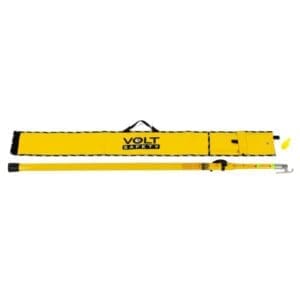 Volt Safety Insulated Stick Kit Telescopic 7.8m with Height Markings