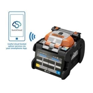 Sumitomo TYPE-72C+ High Definition Core Alignment Fusion Splicer Kit