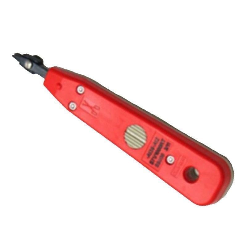 Siemens Corning Red/Grey Punch Down Tool - main product image