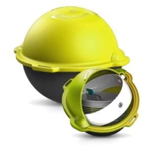 Tempo OM-04 Marker Balls Black & Yellow Fiber Optics